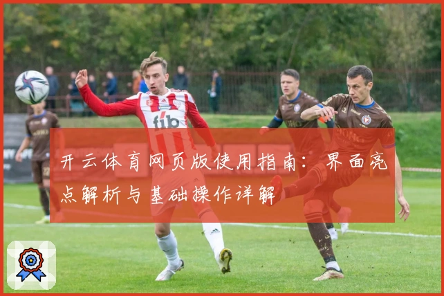 开云体育网页版使用指南：界面亮点解析与基础操作详解